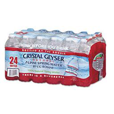 Crystal Geyser WATER BY THE CASE